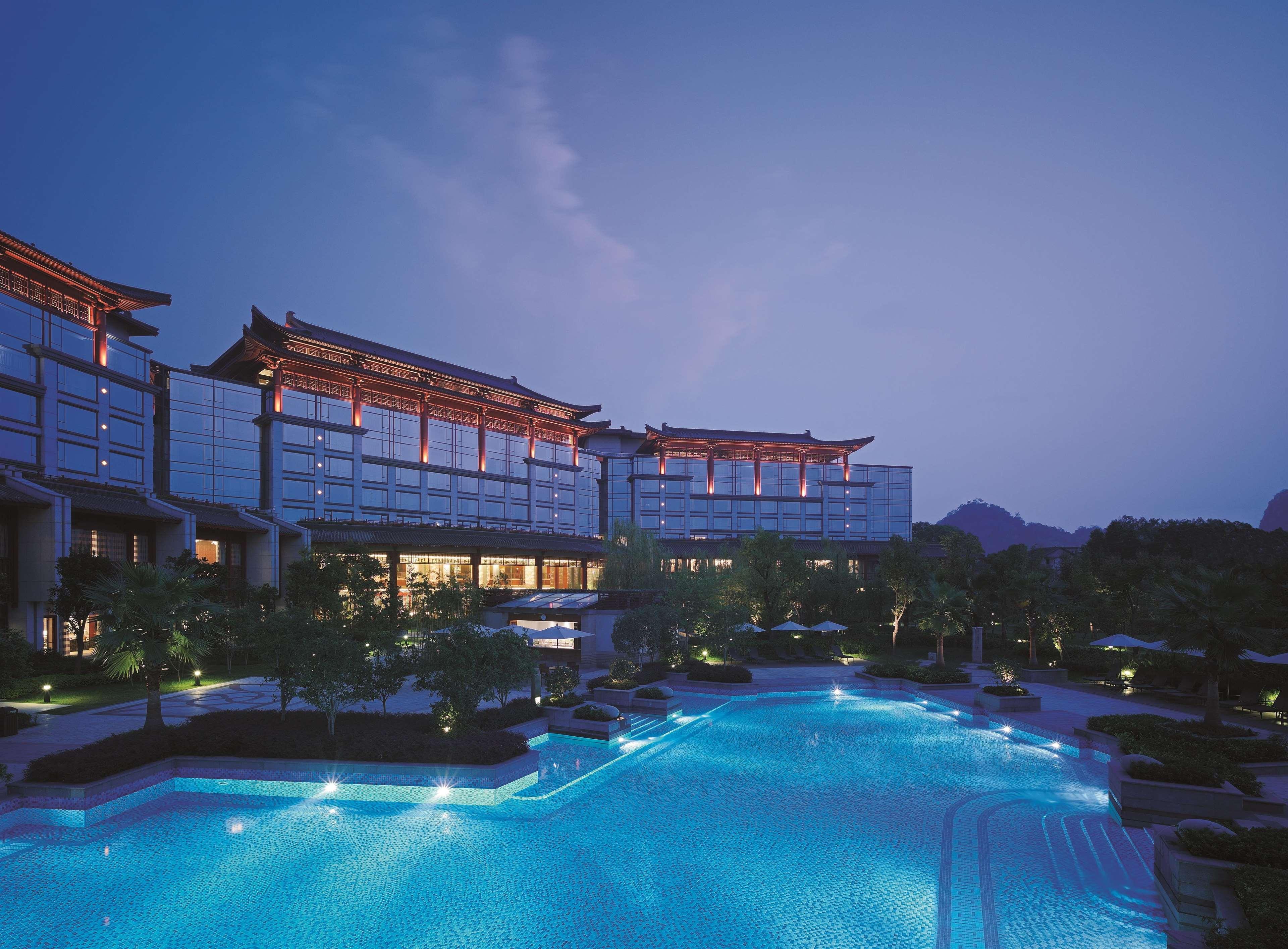 Shangri-La Guilin Hotel ภายนอก รูปภาพ