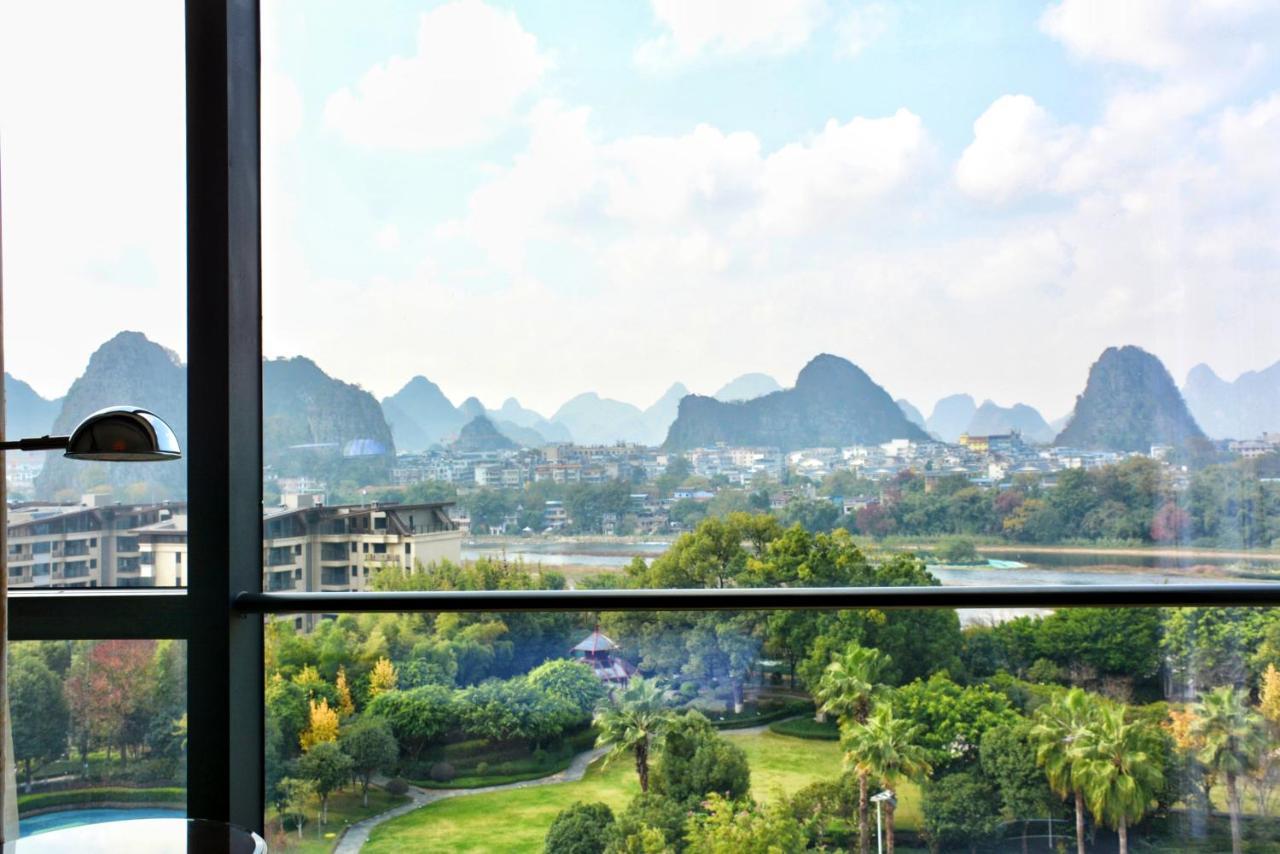 Shangri-La Guilin Hotel ภายนอก รูปภาพ