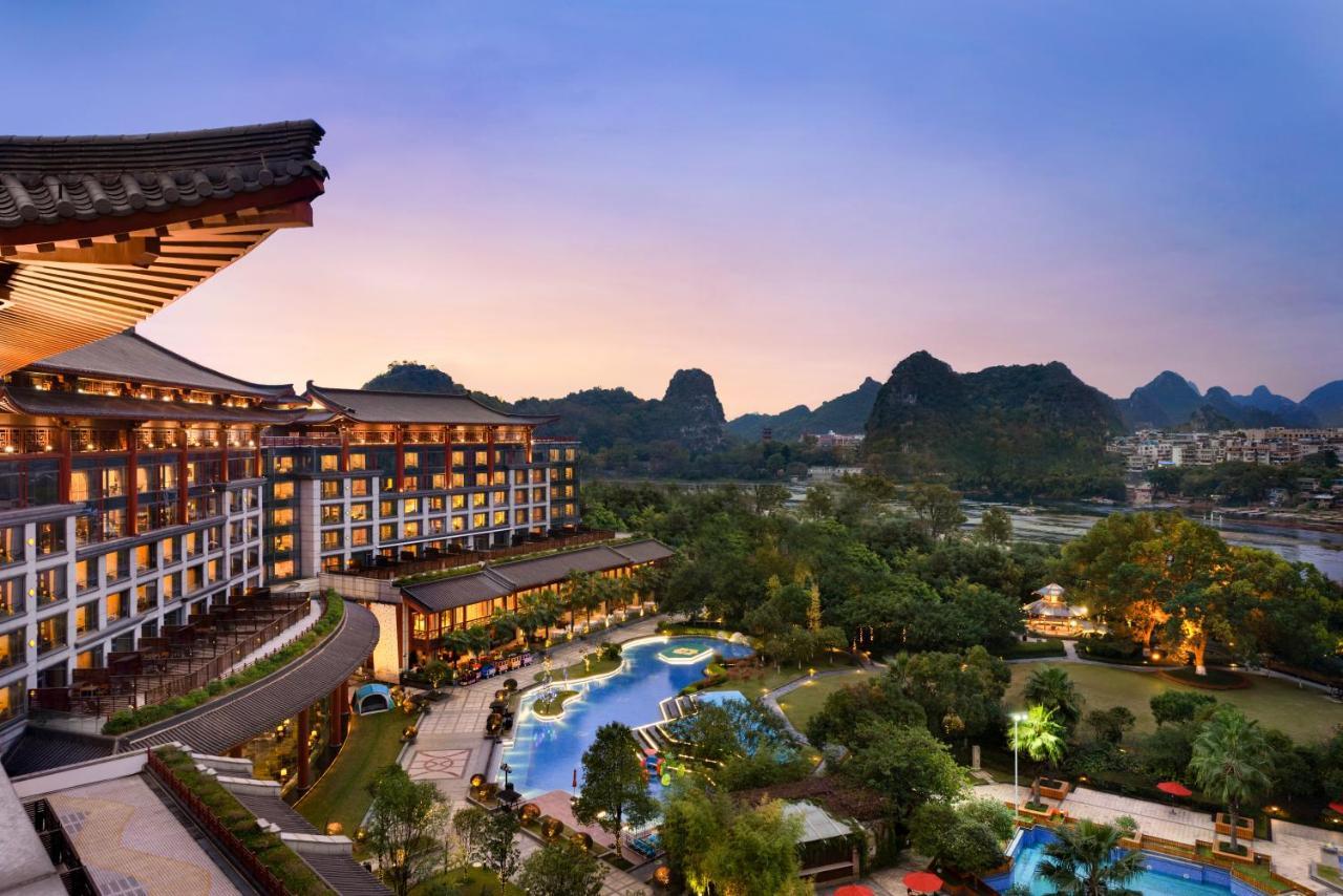 Shangri-La Guilin Hotel ภายนอก รูปภาพ