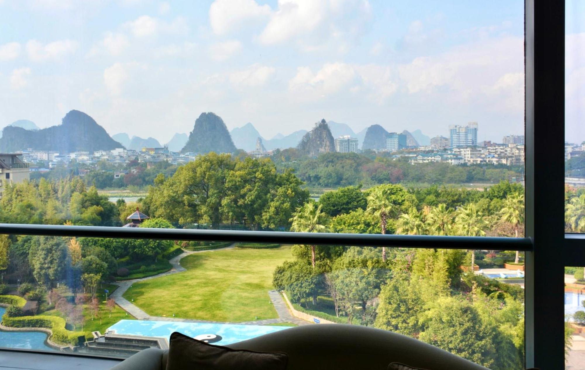 Shangri-La Guilin Hotel ภายนอก รูปภาพ