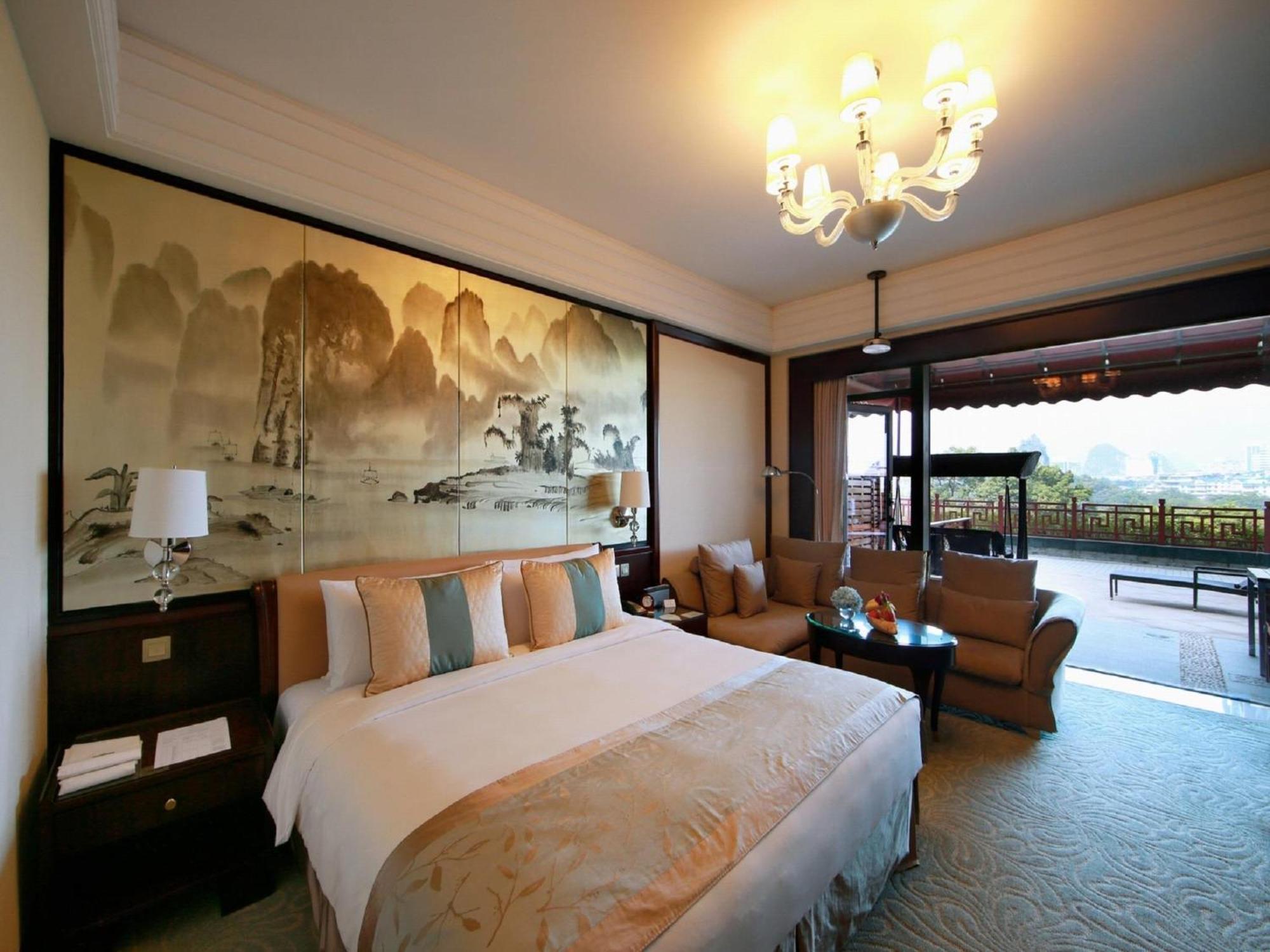 Shangri-La Guilin Hotel ภายนอก รูปภาพ