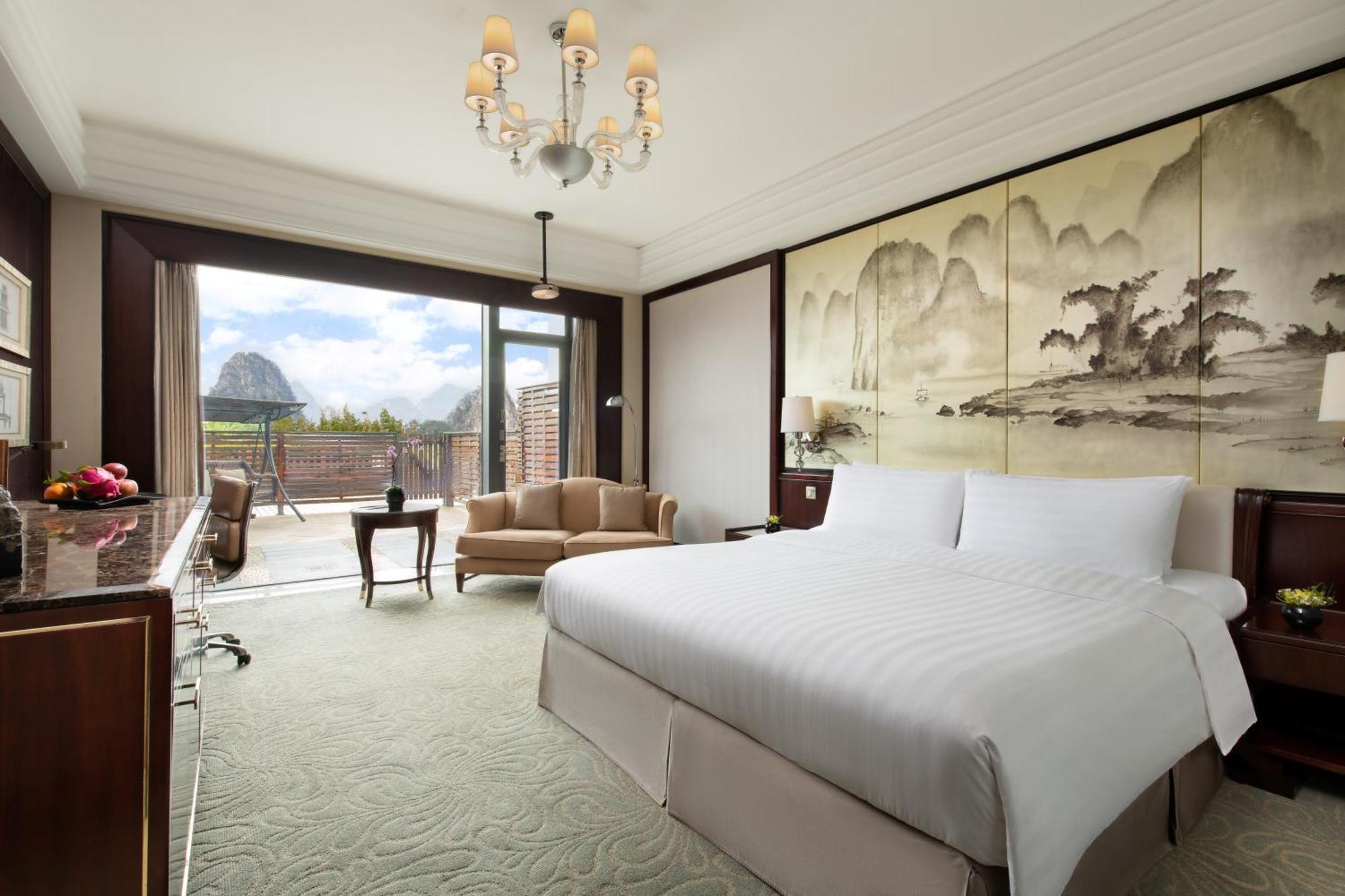 Shangri-La Guilin Hotel ภายนอก รูปภาพ