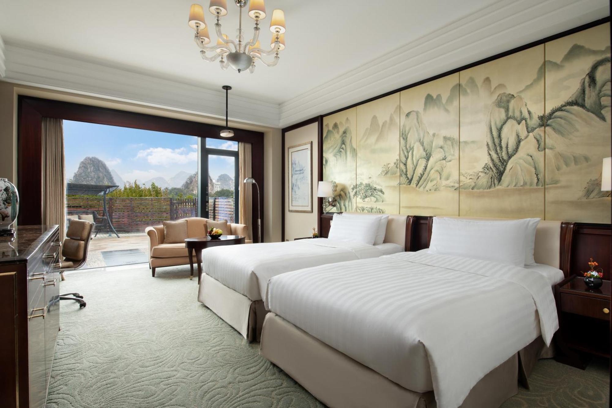 Shangri-La Guilin Hotel ภายนอก รูปภาพ