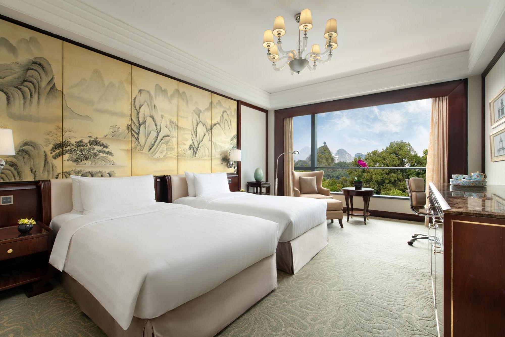 Shangri-La Guilin Hotel ภายนอก รูปภาพ