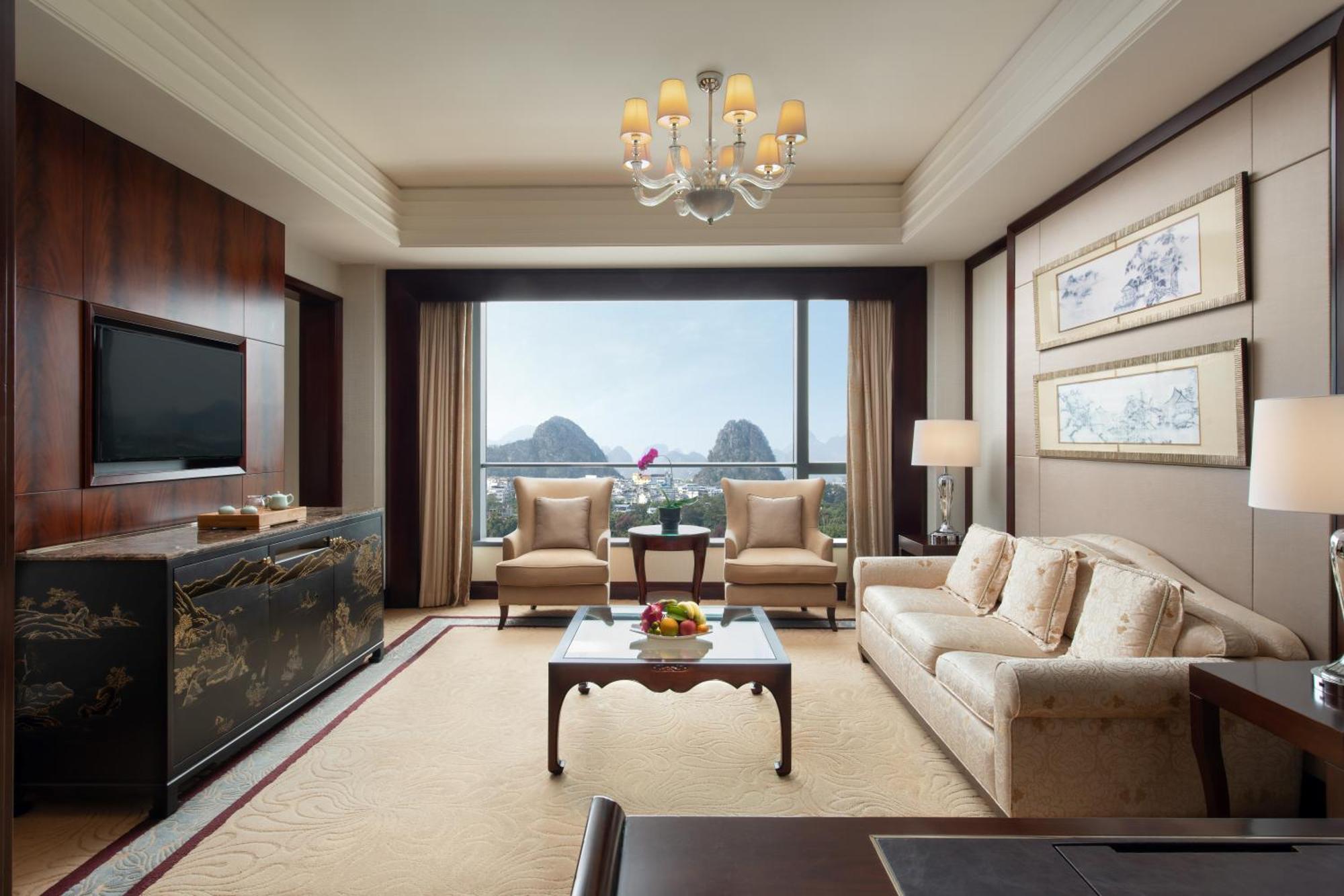 Shangri-La Guilin Hotel ภายนอก รูปภาพ