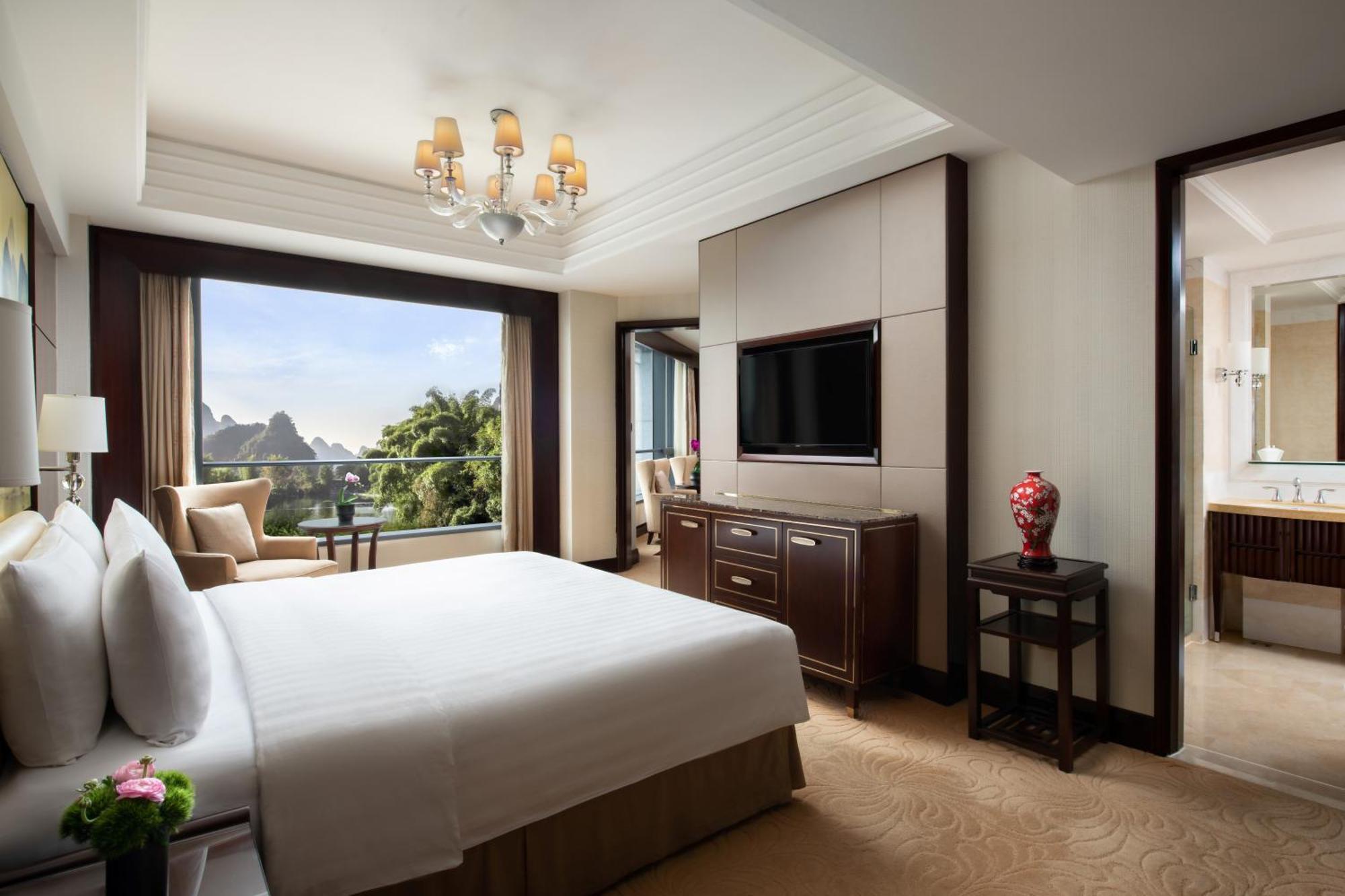 Shangri-La Guilin Hotel ภายนอก รูปภาพ