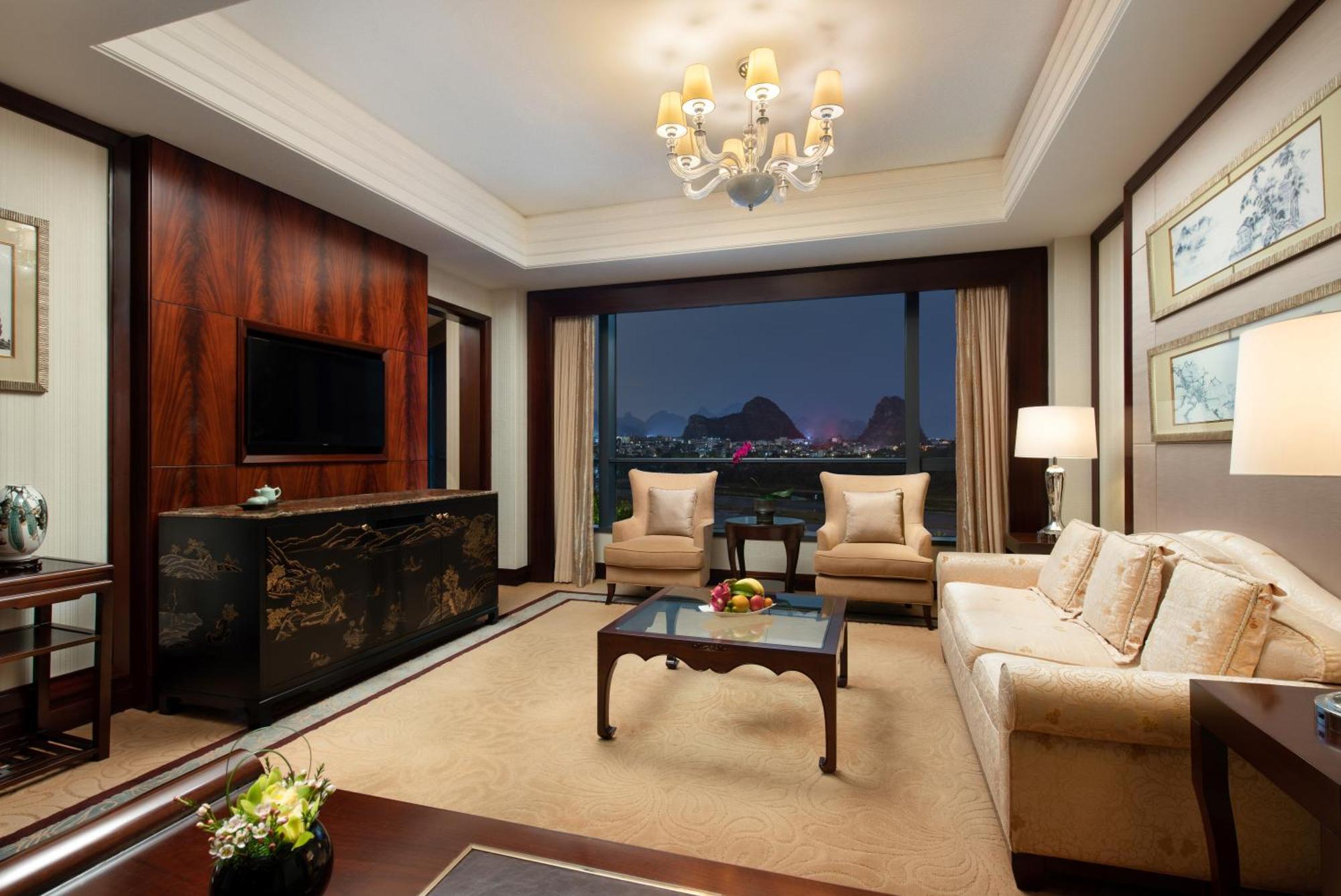 Shangri-La Guilin Hotel ภายนอก รูปภาพ