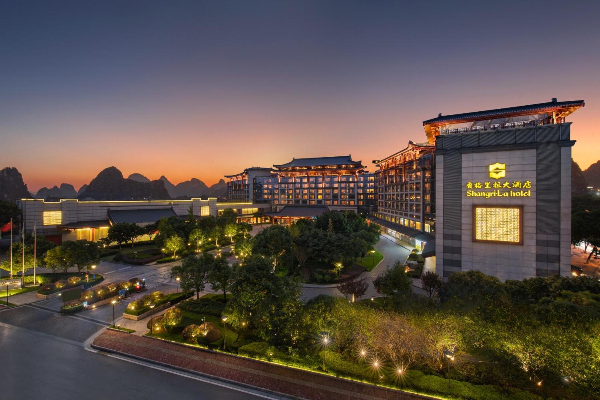 Shangri-La Guilin Hotel ภายนอก รูปภาพ